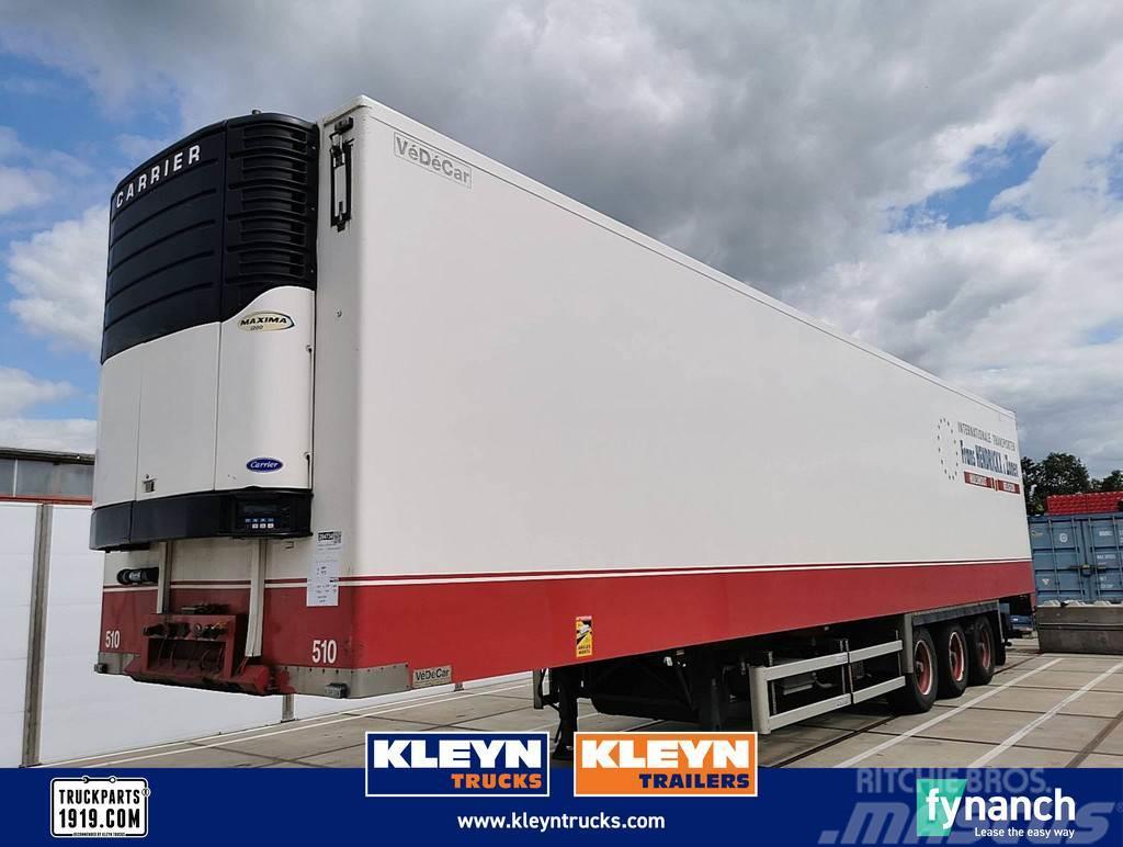 Renders VÉDÉCAR FRIGO carrier maxima Semi-trailer med Kølefunktion