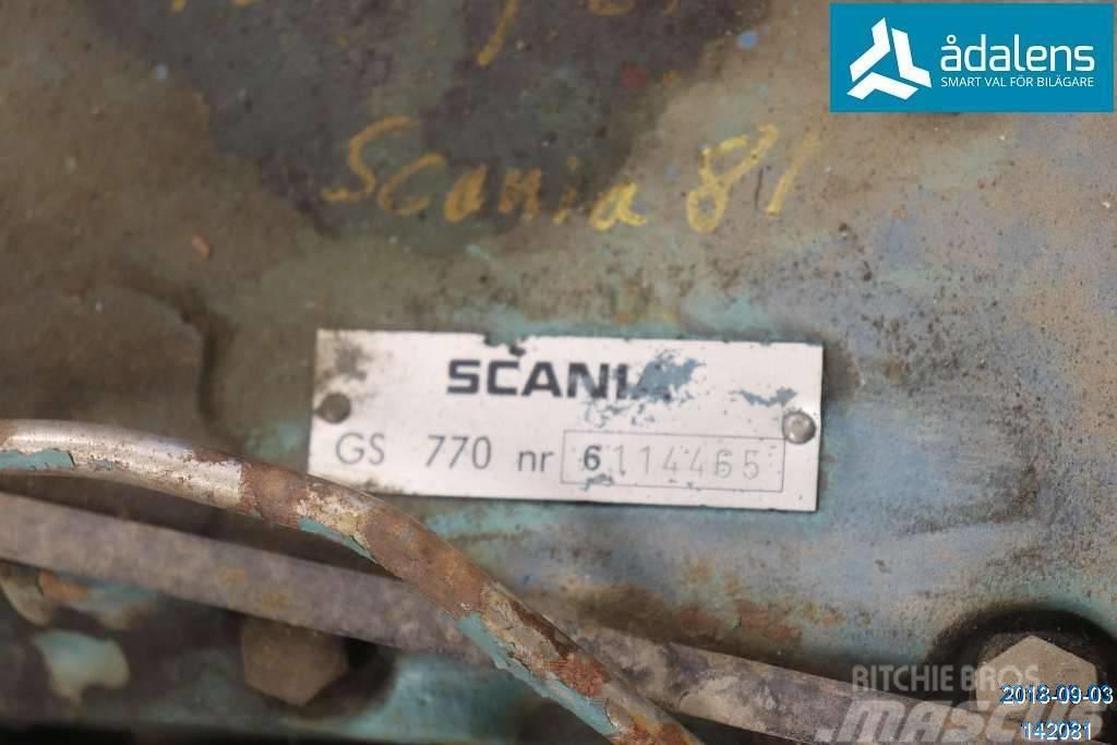Scania GS770 Gearkasser