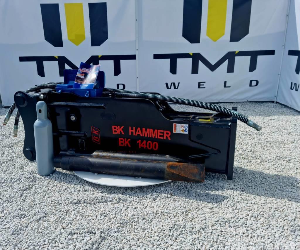 Hammer 1400 Hydraulik / Trykluft hammere