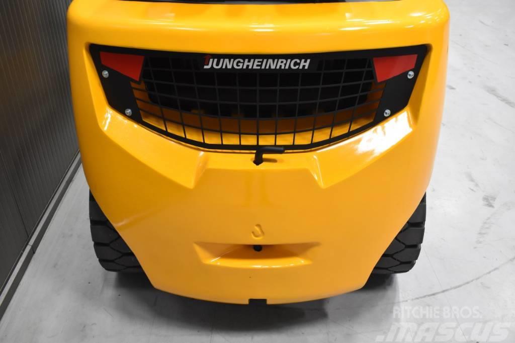 Jungheinrich TFG S50s LPG gaffeltrucks