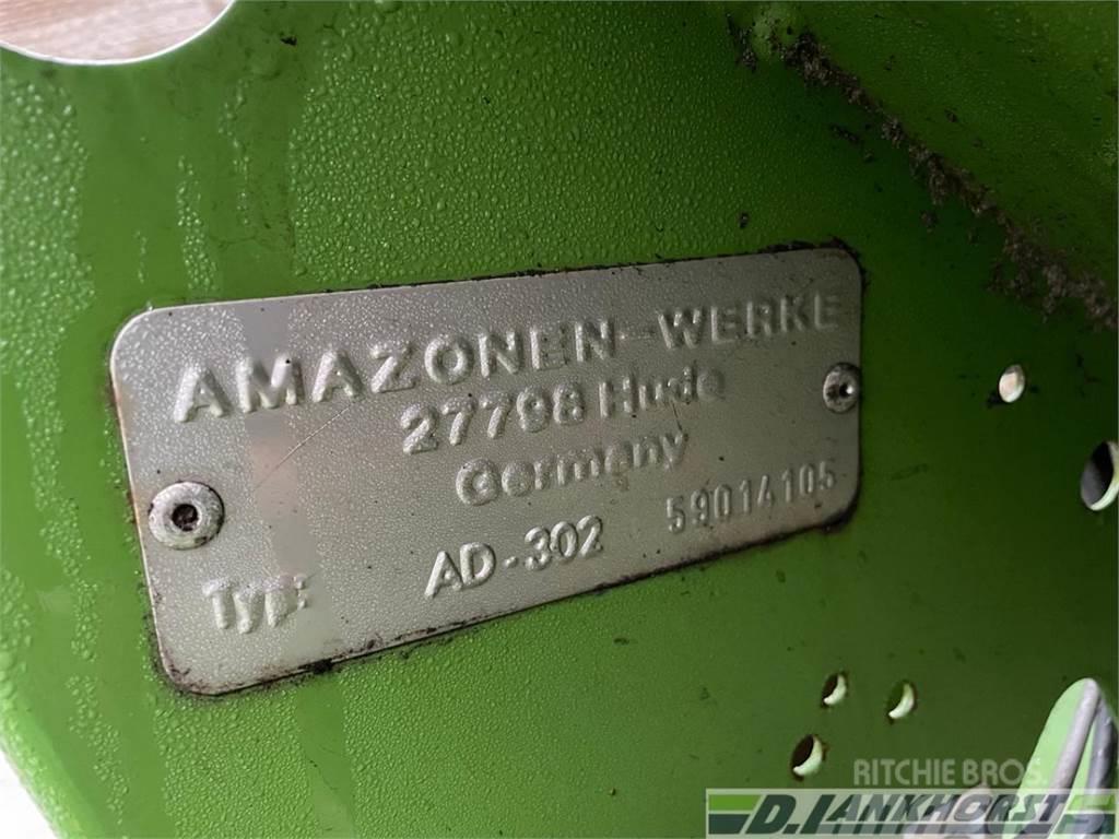 Amazone AD 302 Drill-Star Kombi-såmaskiner