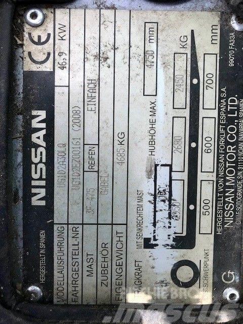 Nissan UG1D2E700161 LPG gaffeltrucks