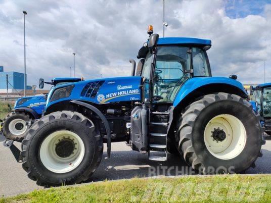 New Holland  Traktorer