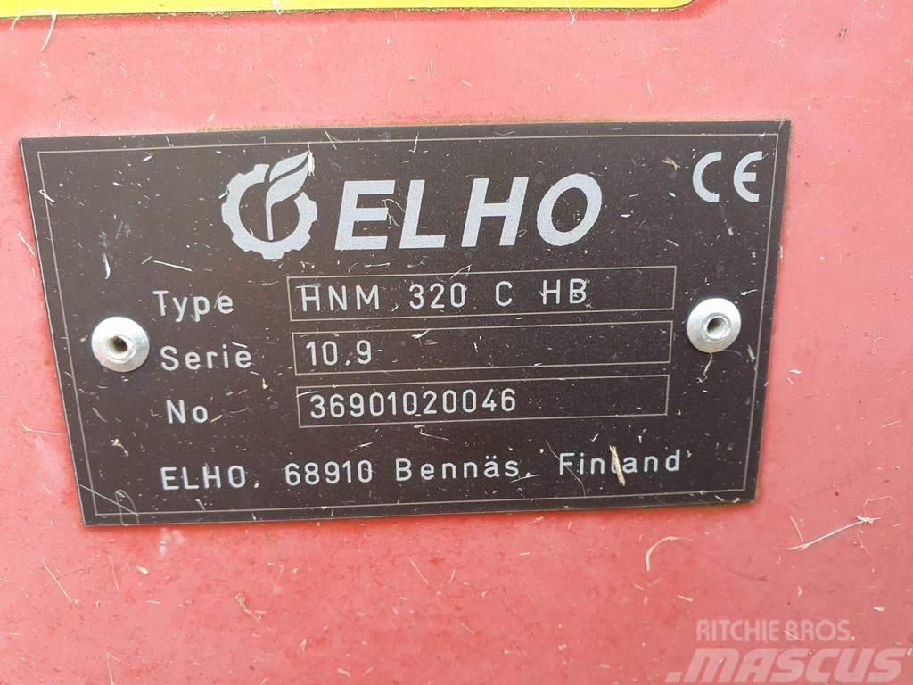 Elho HNM 320C HYDROBANCE Kombihøstere