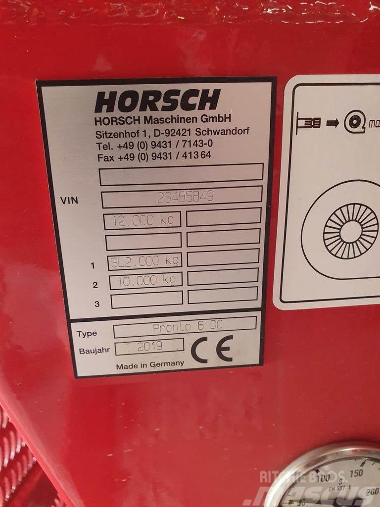 Horsch PRONTO 6 DC Kombi-såmaskiner