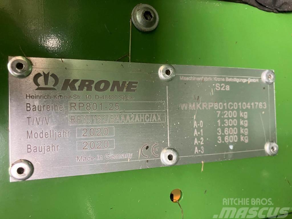 Krone COMPRIMA CF 155 XC PLUS Rundballe-pressere