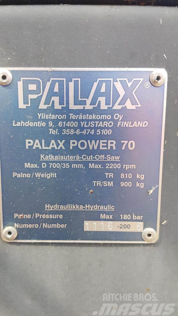 Palax 70 POWER TR/SM Brændekløvere og træskærere