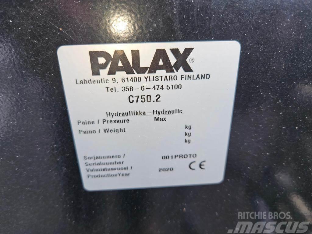 Palax C750.2 PRO+ TR/SM Brændekløvere og træskærere
