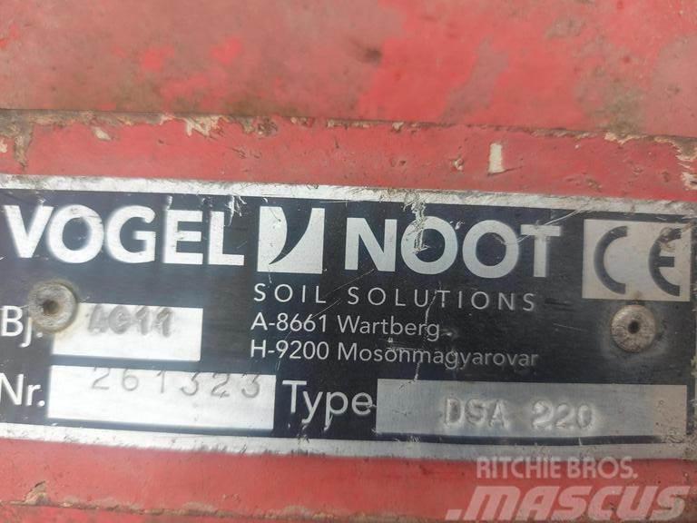 Vogel & Noot DSA220 Græsklippere og skårlæggere