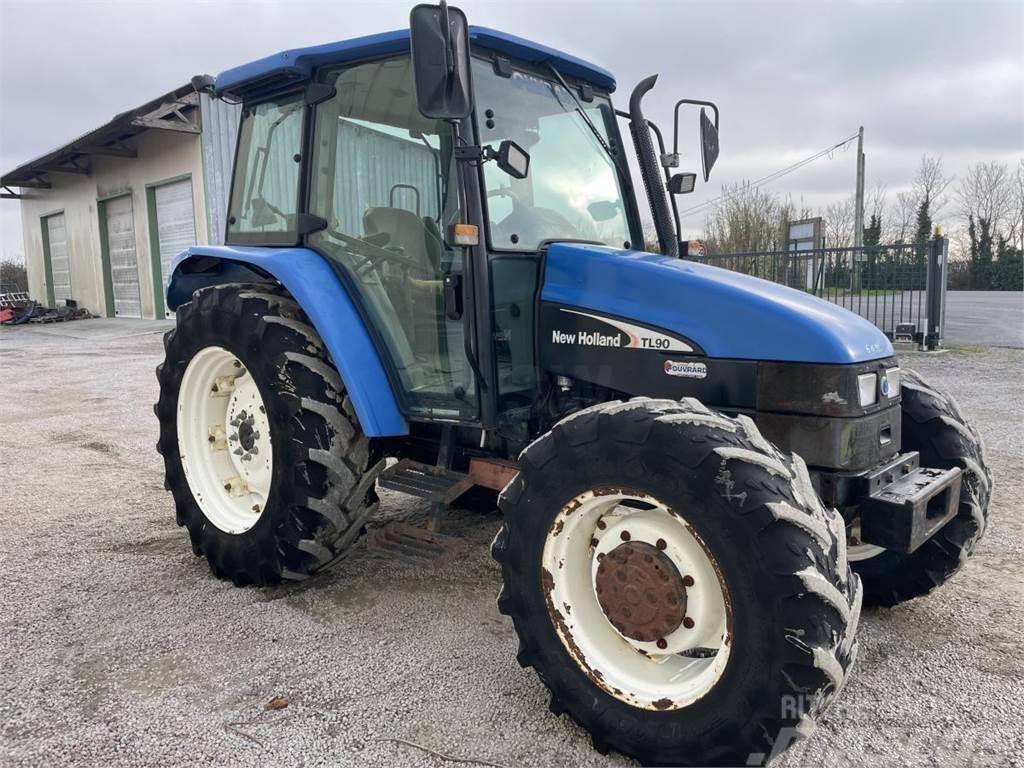 New Holland tl90 Traktorer