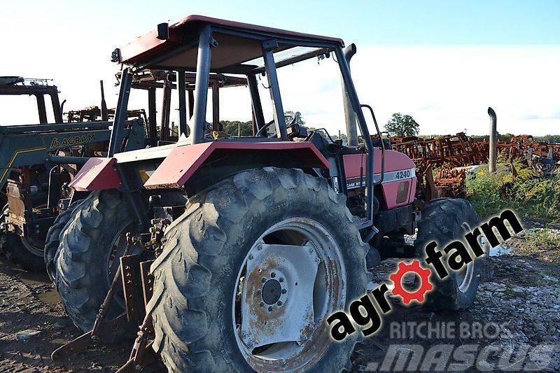 Case IH 4230 4210 4220 4240 parts, ersatzteile, części, tr Andet tilbehør til traktorer