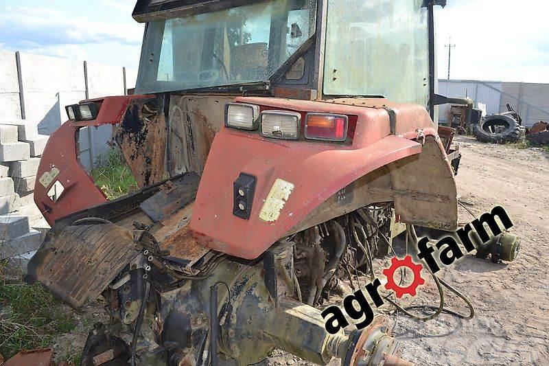 Case IH 7250 7240 7230 7220 7210 parts, ersatzteile, częśc Andet tilbehør til traktorer