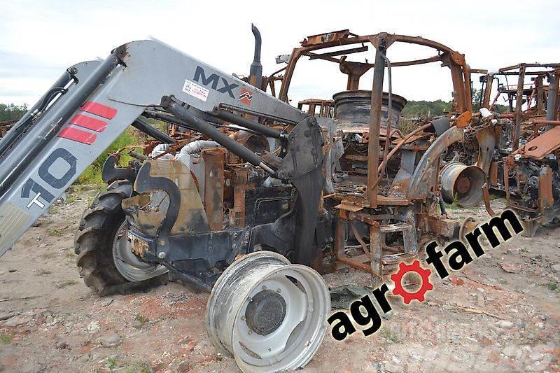 Case IH Maxxum 115 100 110 125 140 X-Line parts, ersatztei Andet tilbehør til traktorer