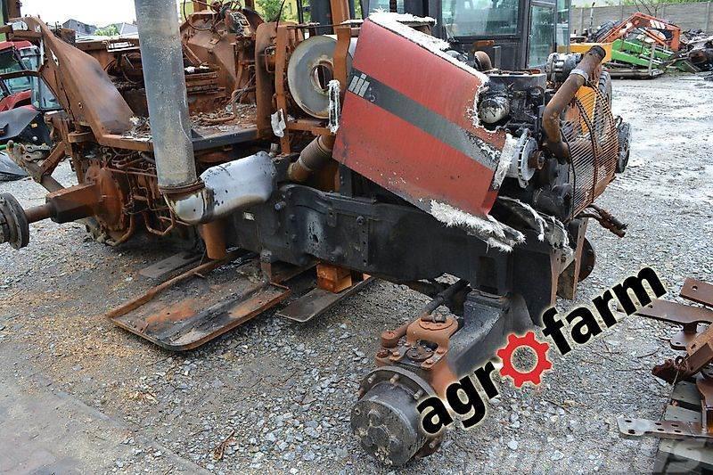 Case IH MX 180 200 210 230 255 parts, ersatzteile, części, Andet tilbehør til traktorer
