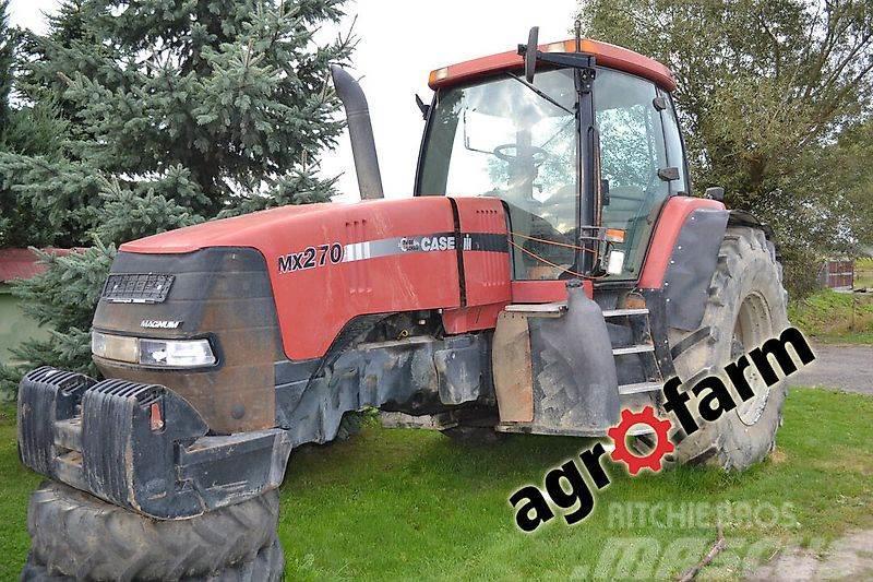 Case IH MX 270 240 220 200 180 parts, ersatzteile, części, Andet tilbehør til traktorer