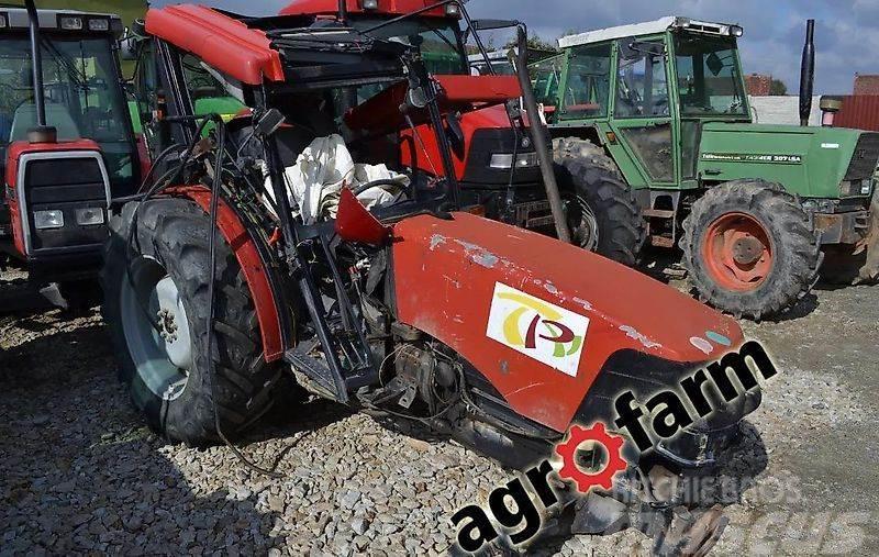 Case IH spare parts PJV 65 oś most silnik skrzynia biegów  Andet tilbehør til traktorer