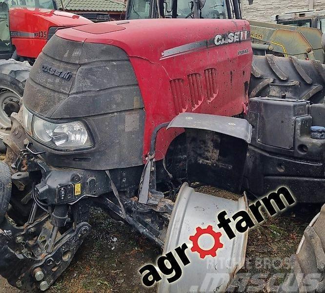 Case IH spare parts Puma 130 skrzynia biegów most silnik w Andet tilbehør til traktorer
