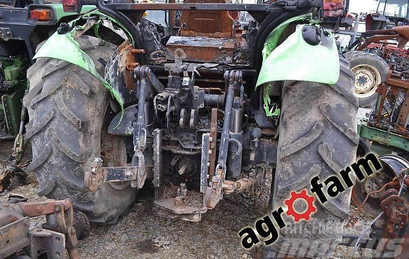 Deutz-Fahr spare parts części używane 4.70 4.80 4.85 4.90 4.9 Andet tilbehør til traktorer