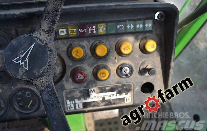 Deutz-Fahr spare parts DX 110 120 skrzynia silnik kabina most Andet tilbehør til traktorer