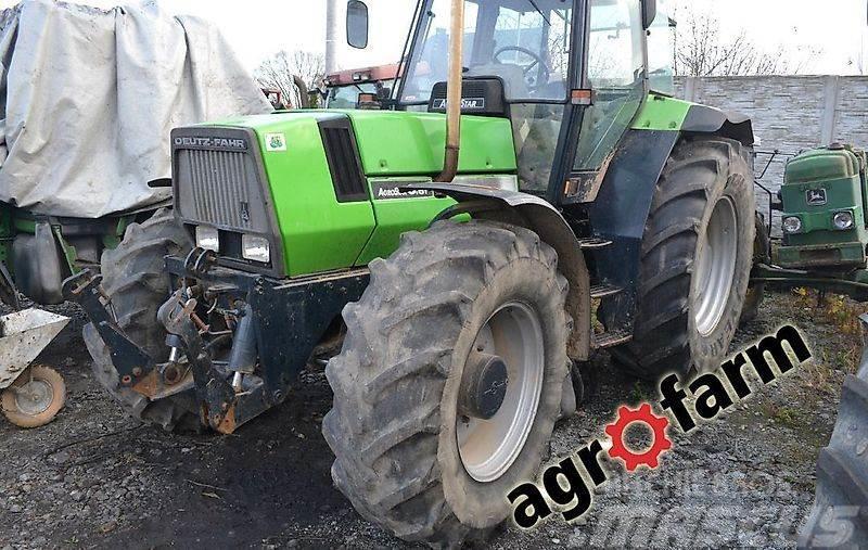 Deutz-Fahr spare parts for Deutz-Fahr Agrostar 6.81 6.61 whee Andet tilbehør til traktorer