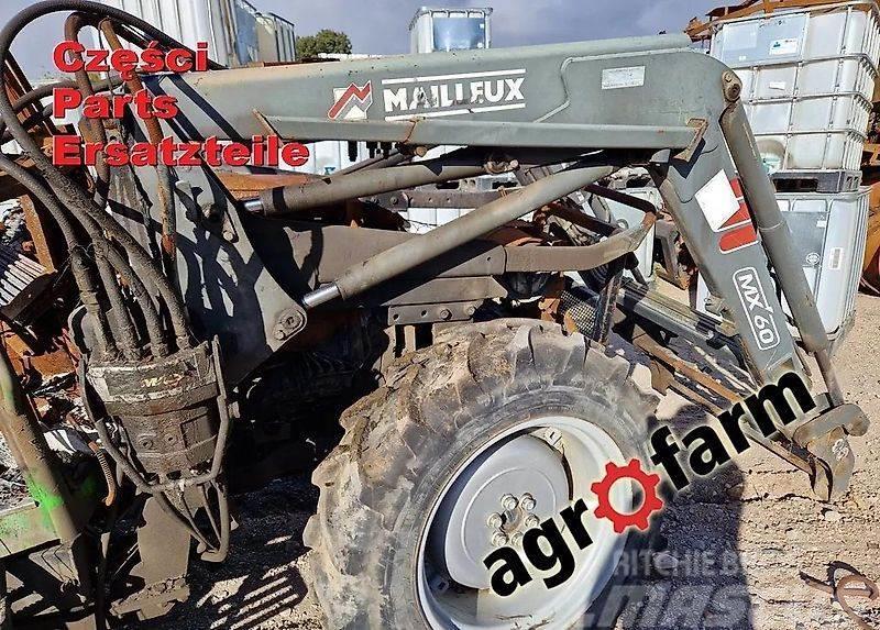 Deutz spare parts Agroplus 70 blok wał obudowa skrzynia  Andet tilbehør til traktorer