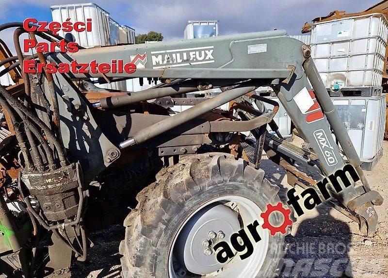 Deutz spare parts Agroplus 70 blok wał obudowa skrzynia  Andet tilbehør til traktorer