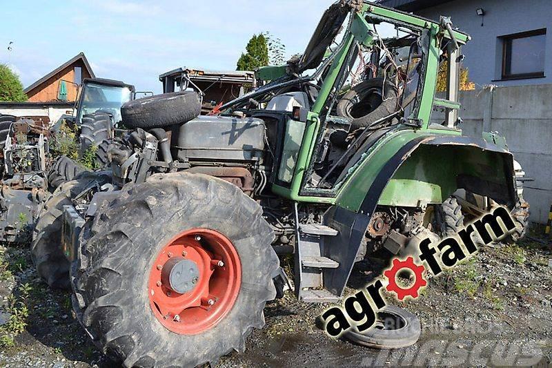 Fendt 308 C 309 310 311 307Części, used parts, ersatztei Andet tilbehør til traktorer