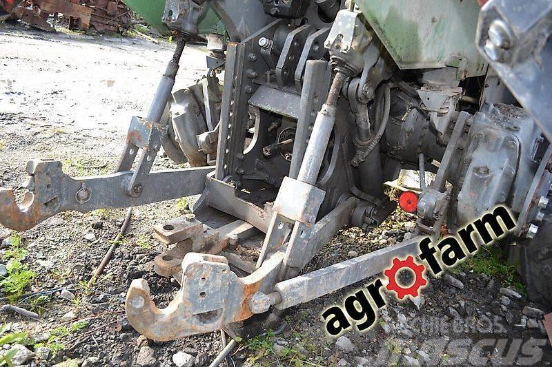 Fendt 308 C 309 310 311 307Części, used parts, ersatztei Andet tilbehør til traktorer