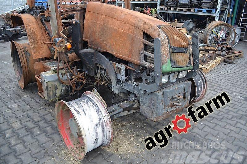 Fendt 308 C 309 310 Części, used parts, ersatzteile, skr Andet tilbehør til traktorer