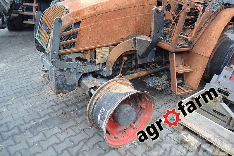 Fendt 308 C 309 310 Części, used parts, ersatzteile, skr Andet tilbehør til traktorer