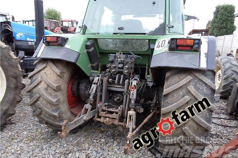 Fendt 309 C 308 307 Ci parts, ersatzteile, części, trans Andet tilbehør til traktorer