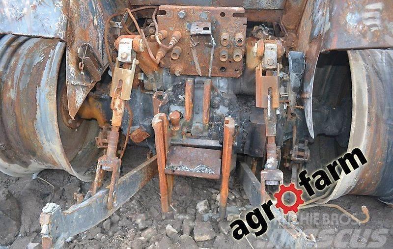 Fendt spare parts części używane silnik wał skrzynia mos Andet tilbehør til traktorer