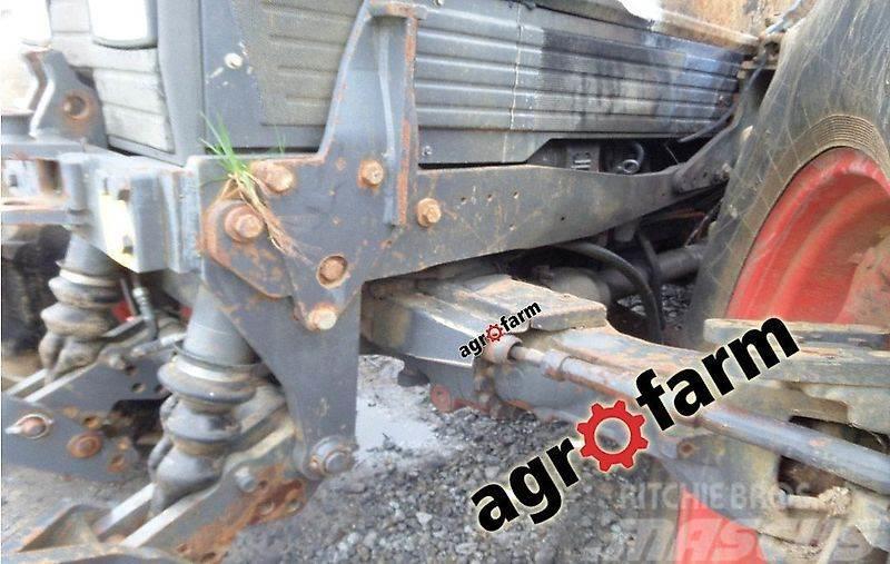 Fendt spare parts części używane silnik wał skrzynia mos Andet tilbehør til traktorer