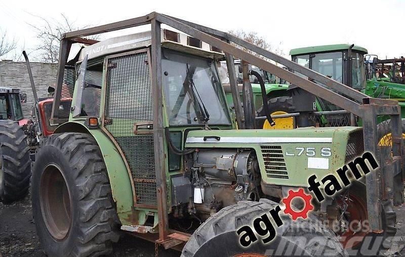 Fendt spare parts for Fendt 275 260 265 wheel tractor Andet tilbehør til traktorer
