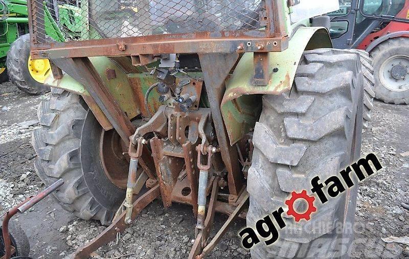 Fendt spare parts for Fendt 275 260 265 wheel tractor Andet tilbehør til traktorer
