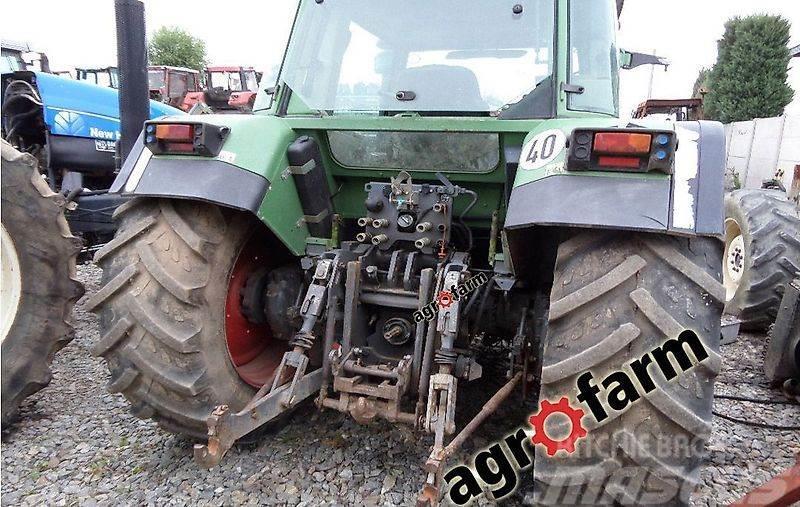 Fendt spare parts for Fendt 309 C 308 307 wheel tractor Andet tilbehør til traktorer