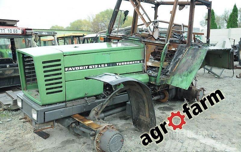 Fendt spare parts for Fendt 612 614 615 LSA 611 wheel tr Andet tilbehør til traktorer