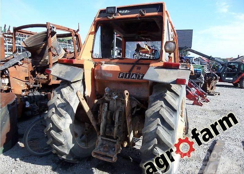 Fiat spare parts for FIAT 680 780 880 580 wheel tractor Andet tilbehør til traktorer