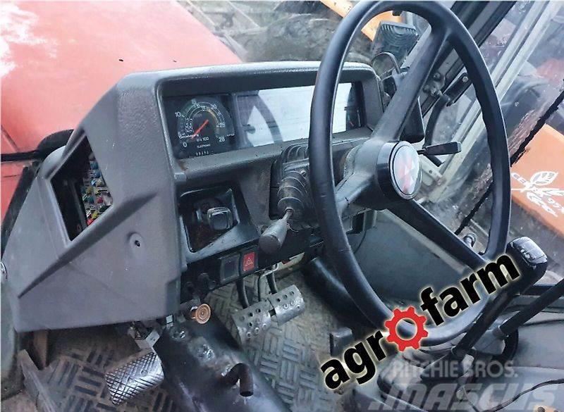  gearbox for Massey Ferguson 3690, 3670 wheel tract Andet tilbehør til traktorer