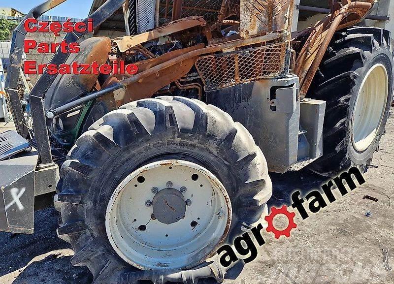  gearbox for Valtra N 154 S 174 wheel tractor Andet tilbehør til traktorer