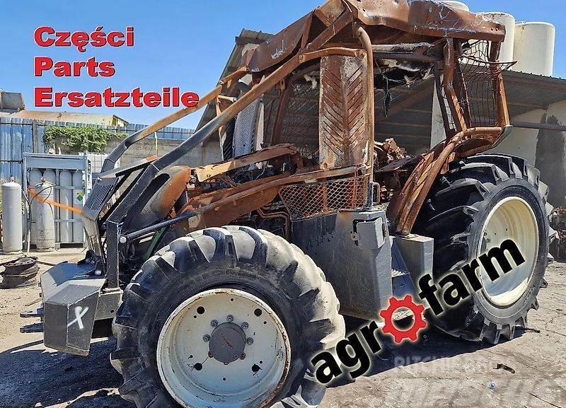 gearbox for Valtra N 174 S 154 wheel tractor Andet tilbehør til traktorer
