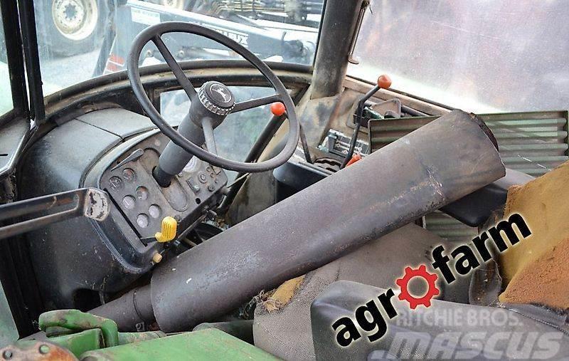 John Deere spare parts 4040 S 4240 skrzynia silnik kabina mos Andet tilbehør til traktorer