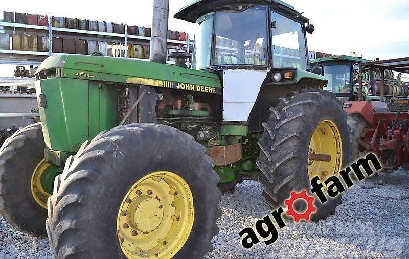 John Deere spare parts for John Deere wheel tractor Andet tilbehør til traktorer