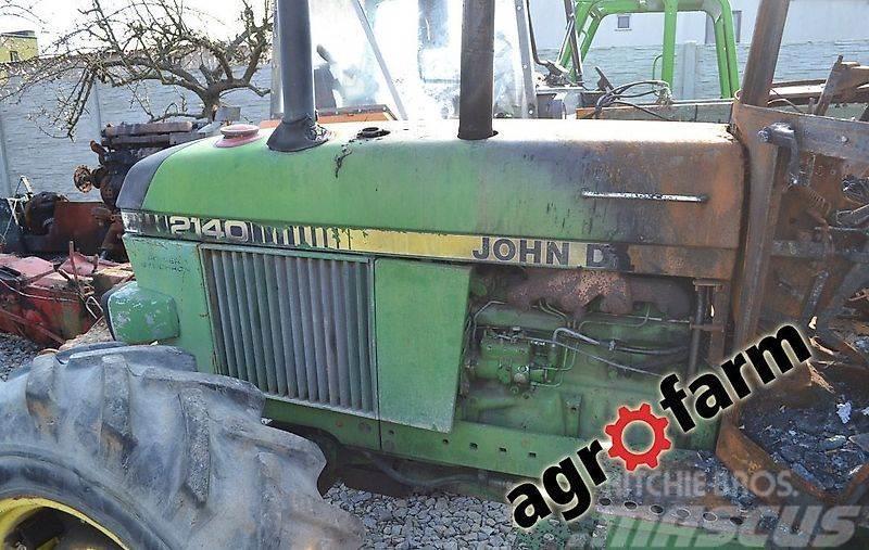 John Deere spare parts for John Deere 2140 1640 2040 wheel tr Andet tilbehør til traktorer