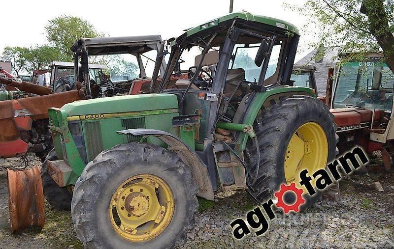 John Deere spare parts for John Deere 6400 6300 6200 6100 whe Andet tilbehør til traktorer