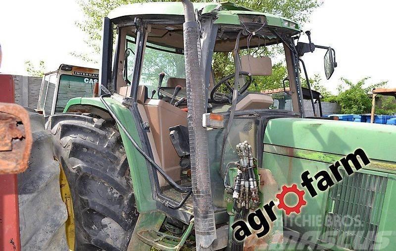 John Deere spare parts for John Deere 6400 6300 6200 6100 whe Andet tilbehør til traktorer