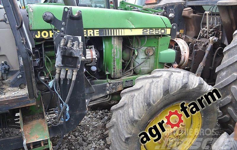 John Deere spare parts for John Deere 2250 2450 2650 2850 whe Andet tilbehør til traktorer