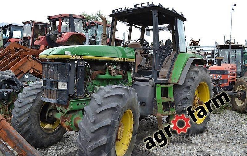 John Deere spare parts for John Deere 7600 7700 7800 wheel tr Andet tilbehør til traktorer
