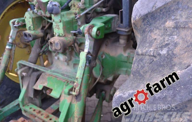 John Deere spare parts for John Deere 4650 4450 4250 wheel tr Andet tilbehør til traktorer