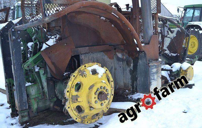 John Deere spare parts for wheel tractor Andet tilbehør til traktorer